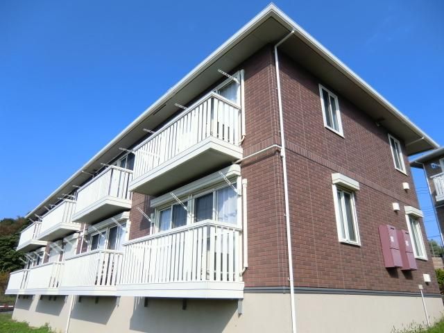 建物外観　2008年築・小型犬飼育可能