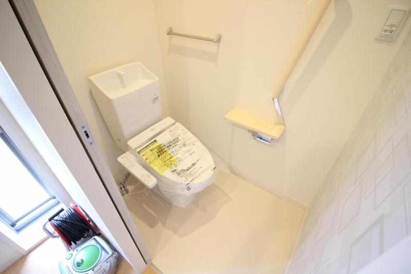 トイレ　ウォシュレット付トイレ