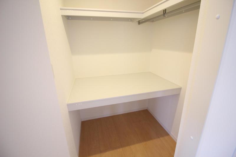 収納　ウォークインクローゼット