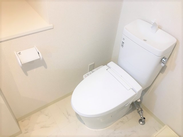 トイレ　2号室写真転用