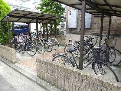 その他共有部分　駐輪場