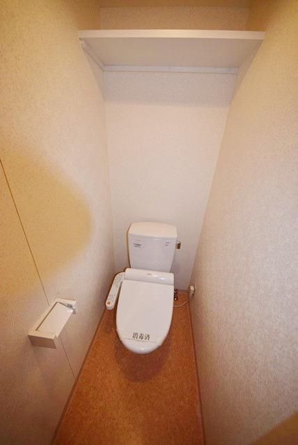 トイレ　同物件別部屋参考