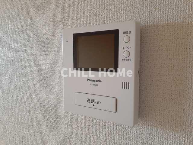 セキュリティ　当社、チルホームのHPもご覧ください(^^)/物件情報多数♪