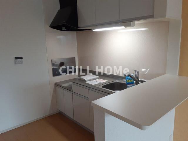 キッチン　当社、チルホームのHPもご覧ください(^^)/物件情報多数♪