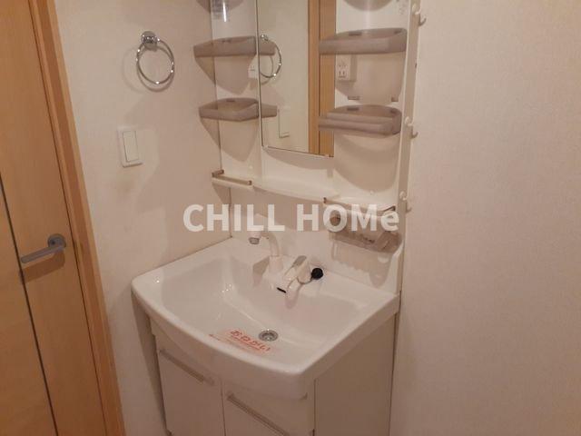 洗面設備　当社、チルホームのHPもご覧ください(^^)/物件情報多数♪