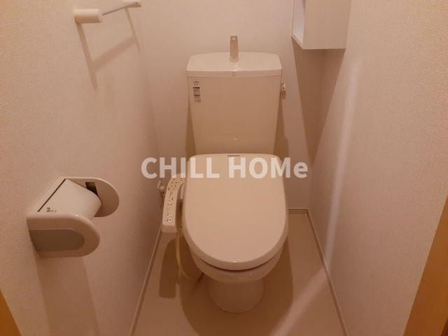 トイレ　当社、チルホームのHPもご覧ください(^^)/物件情報多数♪