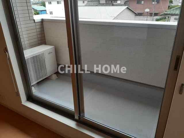 バルコニー　当社、チルホームのHPもご覧ください(^^)/物件情報多数♪