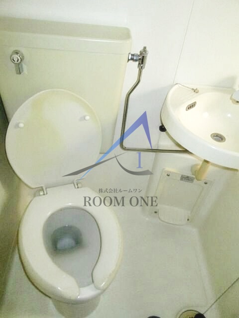 トイレ　トイレです。