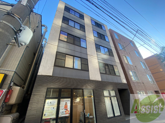 建物外観　札幌市中央区南６条西「クロスティアＳ６Ｗ８」