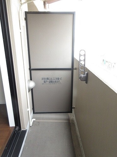 バルコニー　バルコニー　※前回募集時2020年6月の写真