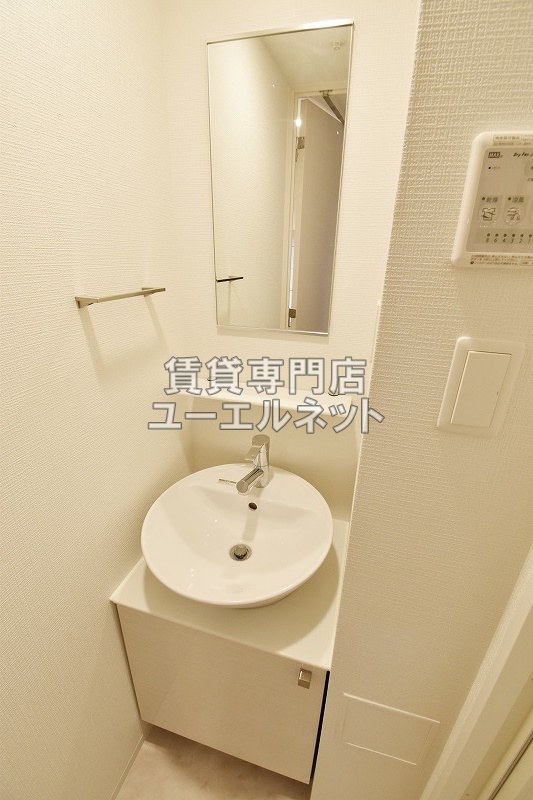 洗面設備　独立洗面台