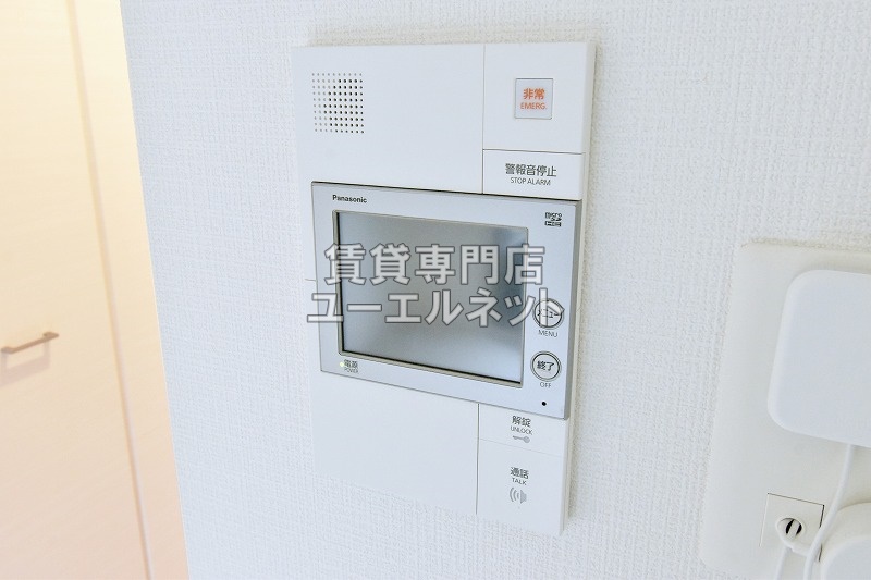 セキュリティ　TVモニターホン