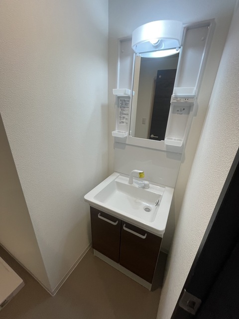 洗面設備　同施工参考