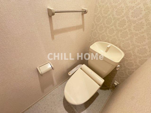トイレ　当社、チルホームのHPもご覧ください(^^)/物件情報多数♪