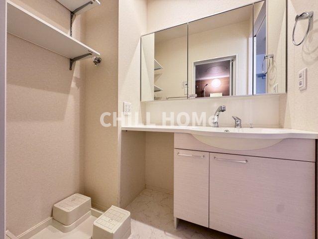 洗面設備　当社、チルホームのHPもご覧ください(^^)/物件情報多数♪