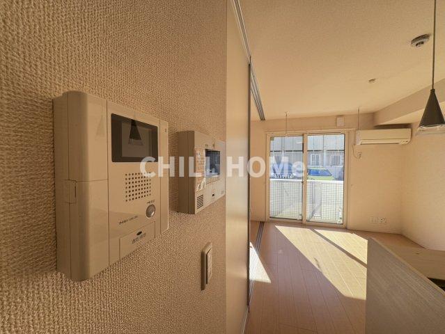 セキュリティ　当社、チルホームのHPもご覧ください(^^)/物件情報多数♪