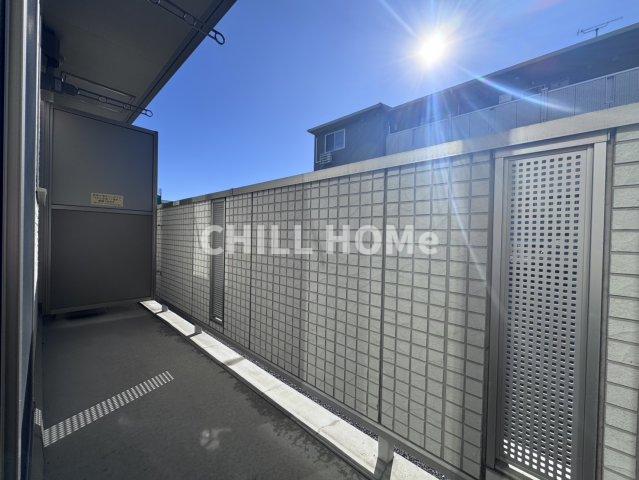 バルコニー　当社、チルホームのHPもご覧ください(^^)/物件情報多数♪