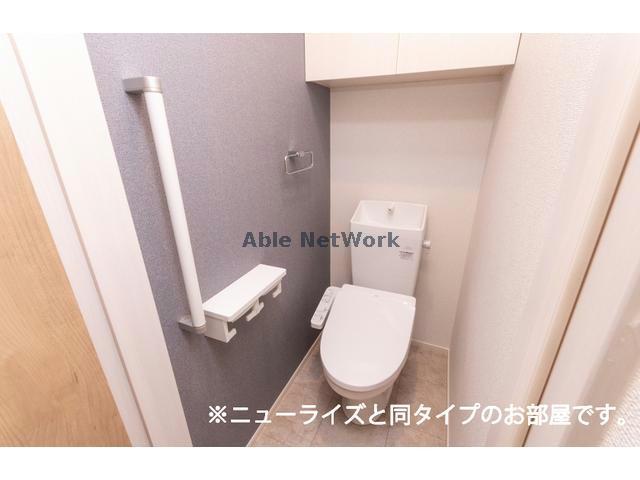トイレ　同タイプ部屋参照