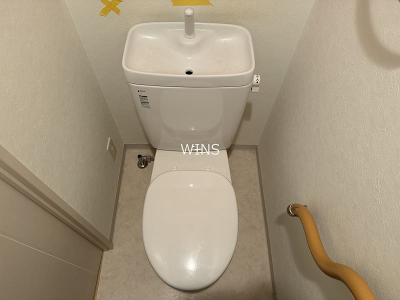 トイレ　※別部屋参考写真です
