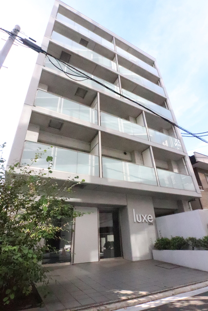 建物外観　オシャレな外観が印象的なマンション♪