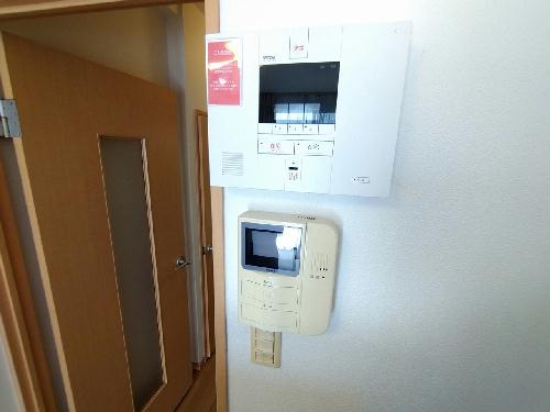 セキュリティ　モニターホン標準設置♪