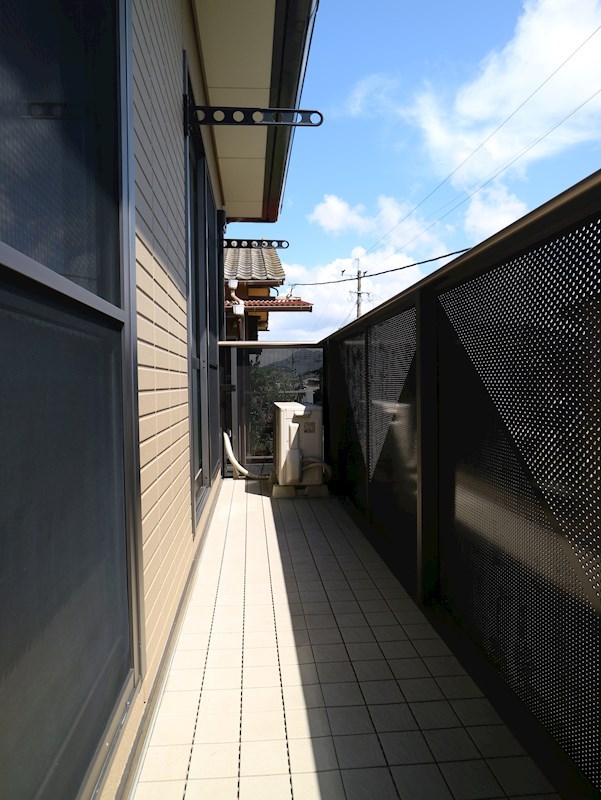 バルコニー　※別号室参照