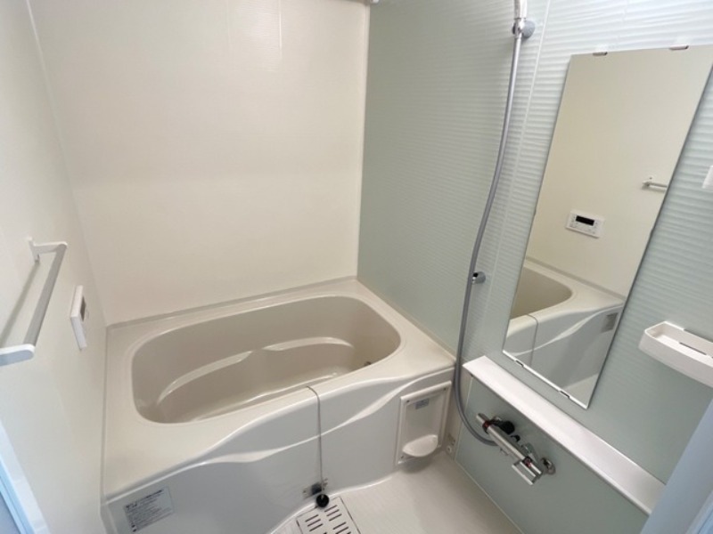 バス・シャワールーム　図面と現状に相違がある場合には現状を優先