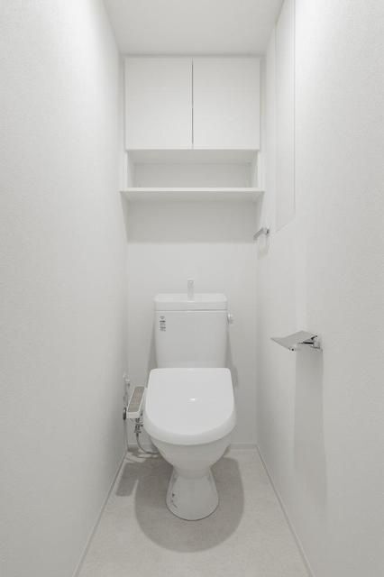 トイレ　トイレもきれいです