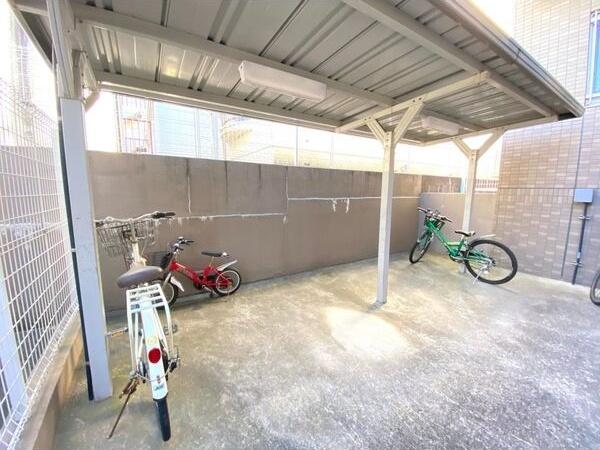 その他共有部分　駐輪場
