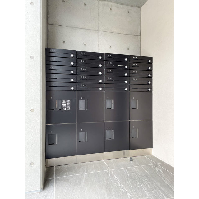 その他共有部分　メールボックス・宅配ボックス