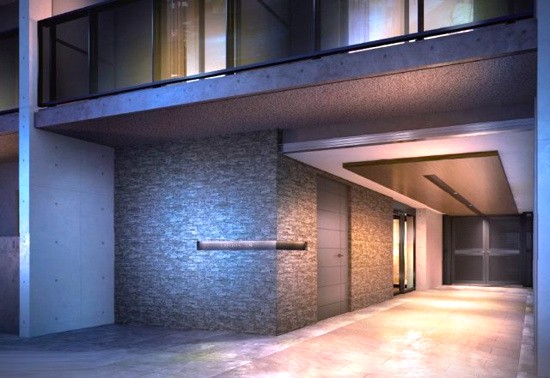 建物外観　パース外観