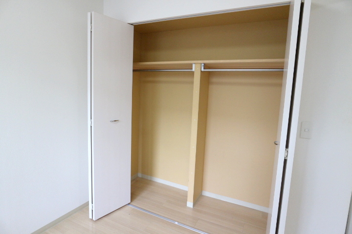 収納　クローゼットです☆