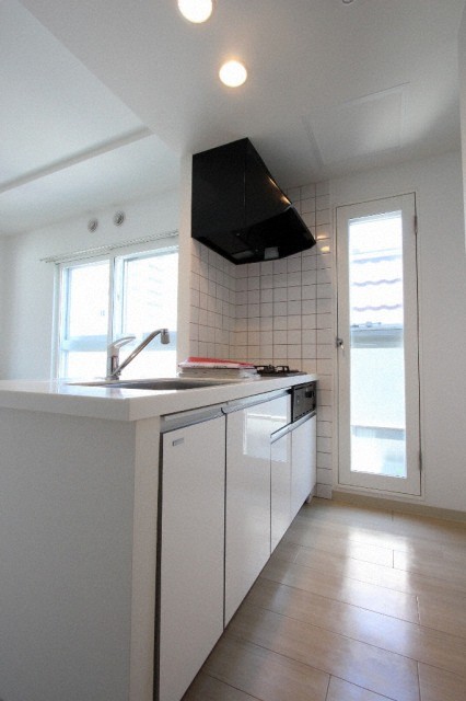 キッチン　対面式キッチンです☆