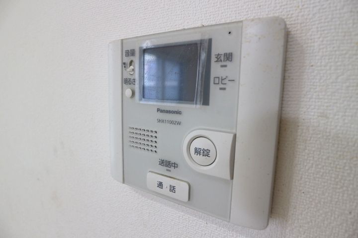 セキュリティ　TVフォンです☆