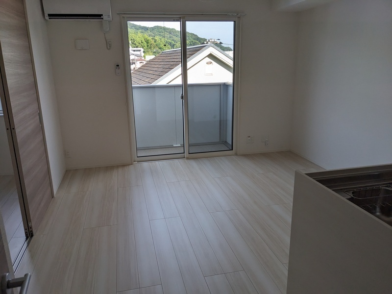 居室・リビング　居間です