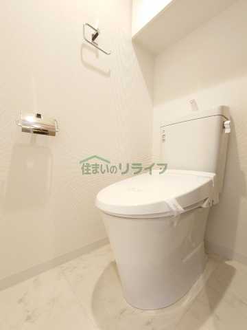 トイレ　ウエルカーサ文京湯島