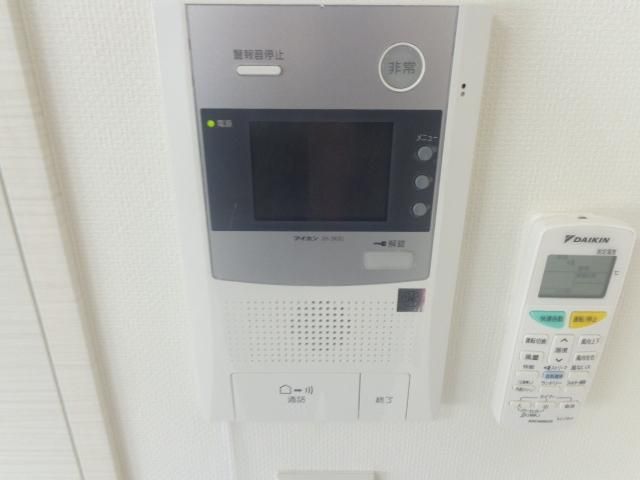 セキュリティ　ＴＶモニター付きインターホン