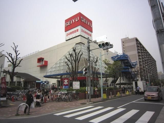 ショッピングセンター　西友 東陽町店（ショッピングセンター）まで406m