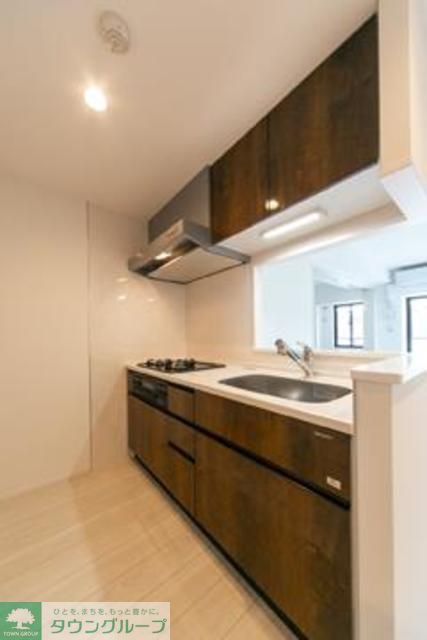 キッチン　※写真は同タイプ住戸です。