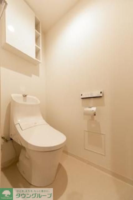 トイレ　※写真は同タイプ住戸です。