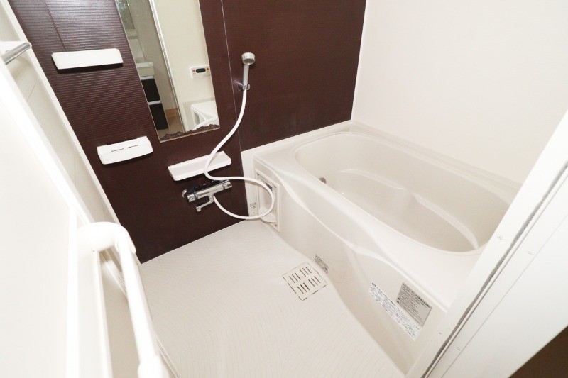 バス・シャワールーム　図面と現状に相違がある場合には現状を優先