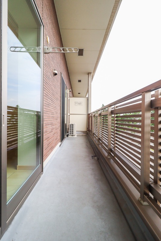 バルコニー　図面と現状に相違がある場合には現状を優先