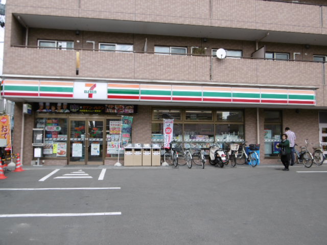 コンビニ　セブンイレブン仙台一高前店（コンビニ）まで603m