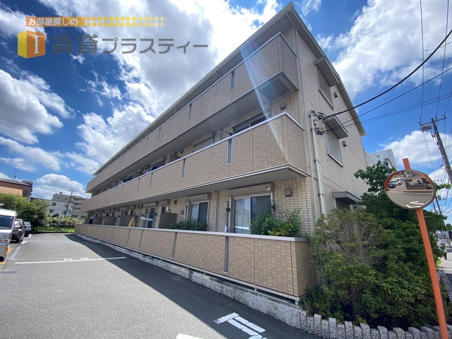 建物外観　エクセルで新生活をハイクオリティに。