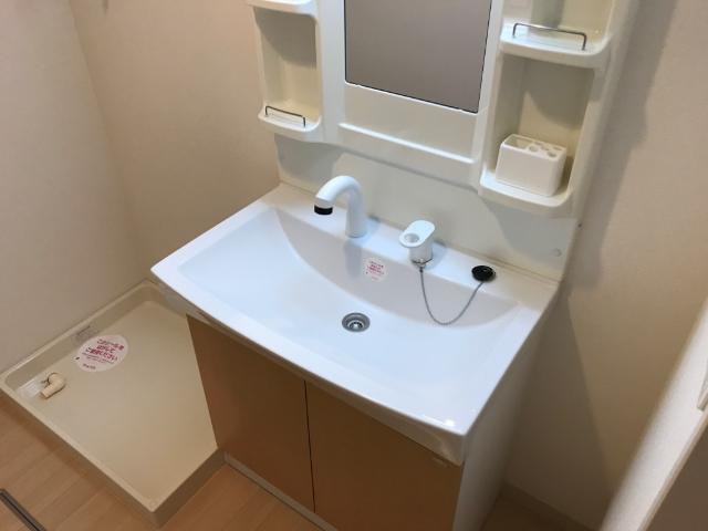 洗面設備　洗面