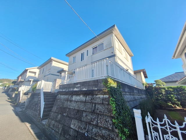 建物外観　耐震構造のセキスイハイム施工