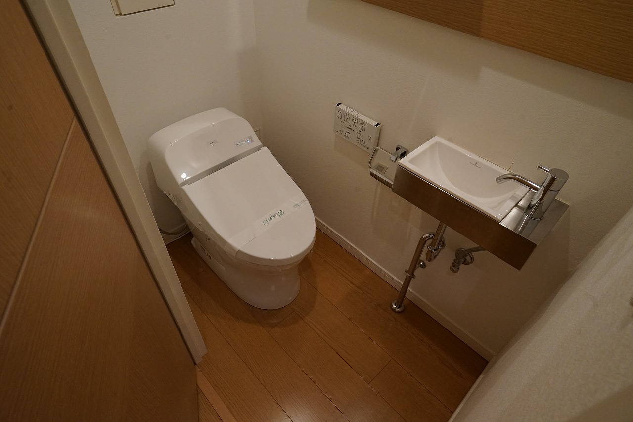 トイレ　トイレ※別部屋参考写真