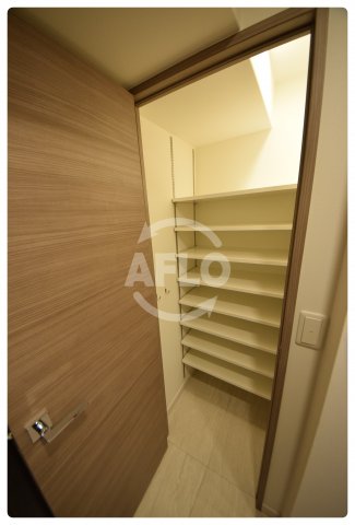 収納　レジュールアッシュOSAKA今里駅前　シューズボックス