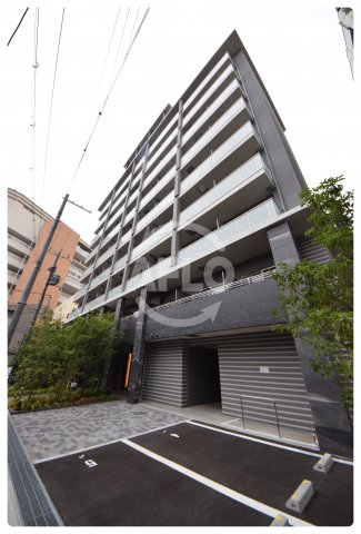 建物外観　レジュールアッシュOSAKA今里駅前　外観