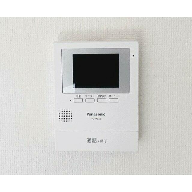 セキュリティ　TVモニターホン